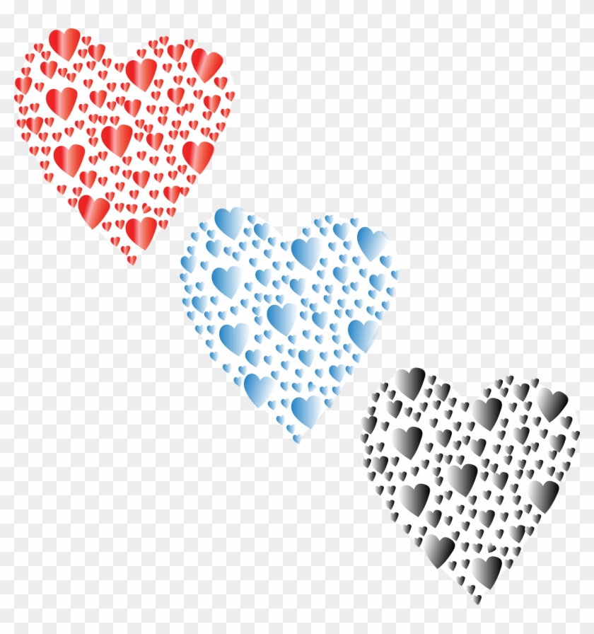 Wedding, Heart, Symbol, Colors, Valentine, Shape - Heart Clipart