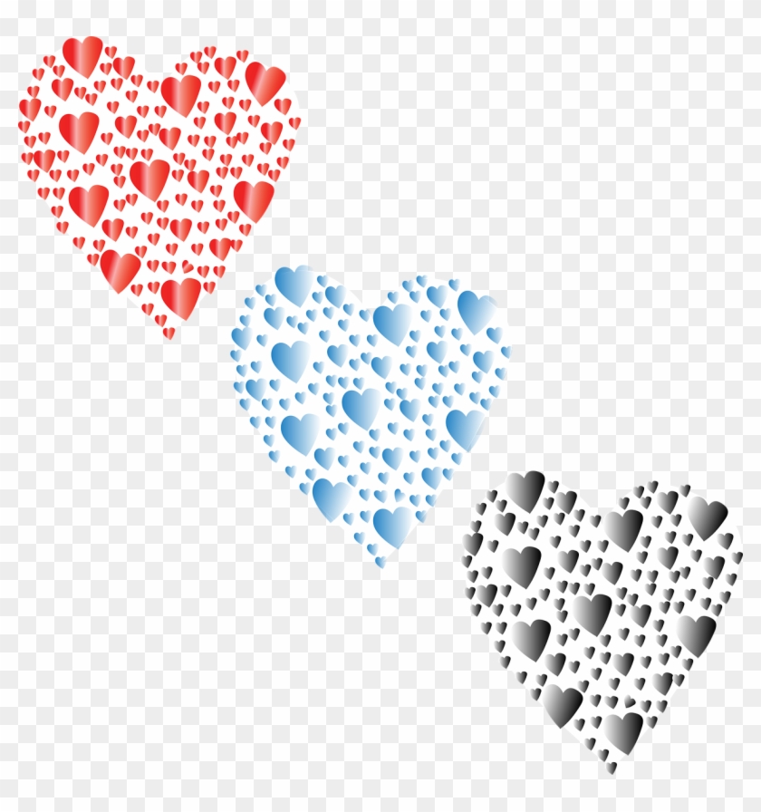 Wedding, Heart, Symbol, Colors, Valentine, Shape - Heart Clipart #2779466