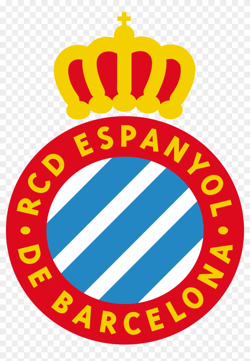 Rcd Espanyol Logo - Rcd Espanyol Clipart