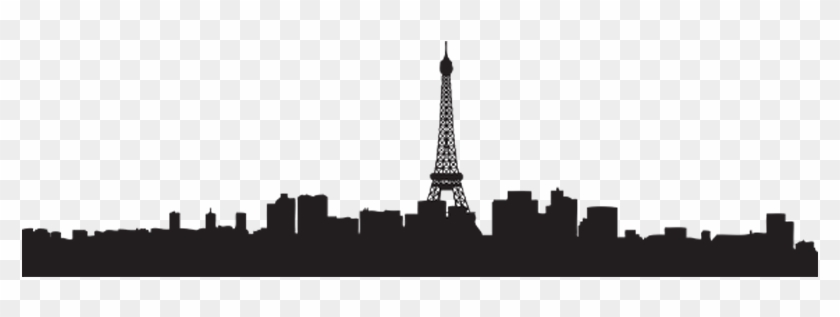 Download For Free - Skyline Paris Clipart