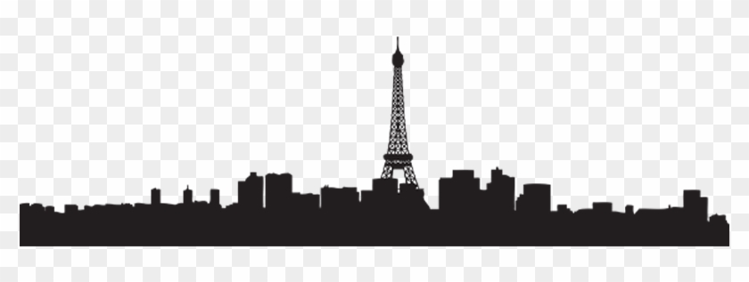 Download For Free - Skyline Paris Clipart #2779897