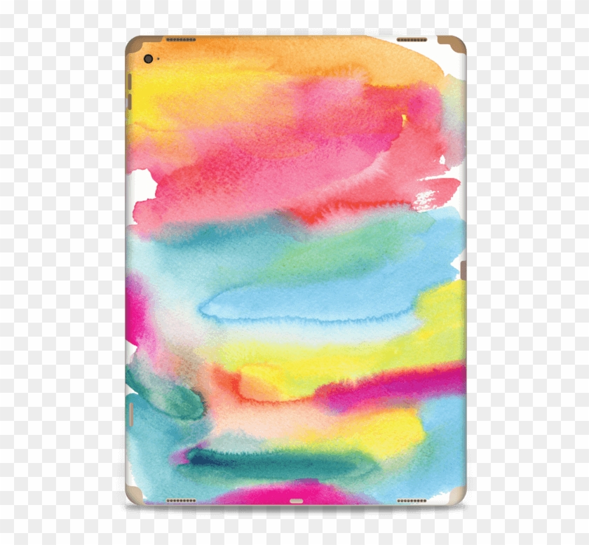 Color Explosion Skin Ipad Pro - Watercolor Paint Clipart #2780006