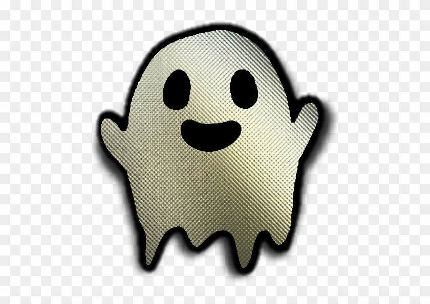 Ghost Spirit Spooky Halloween Haunted Gold Aesthetic Clipart
