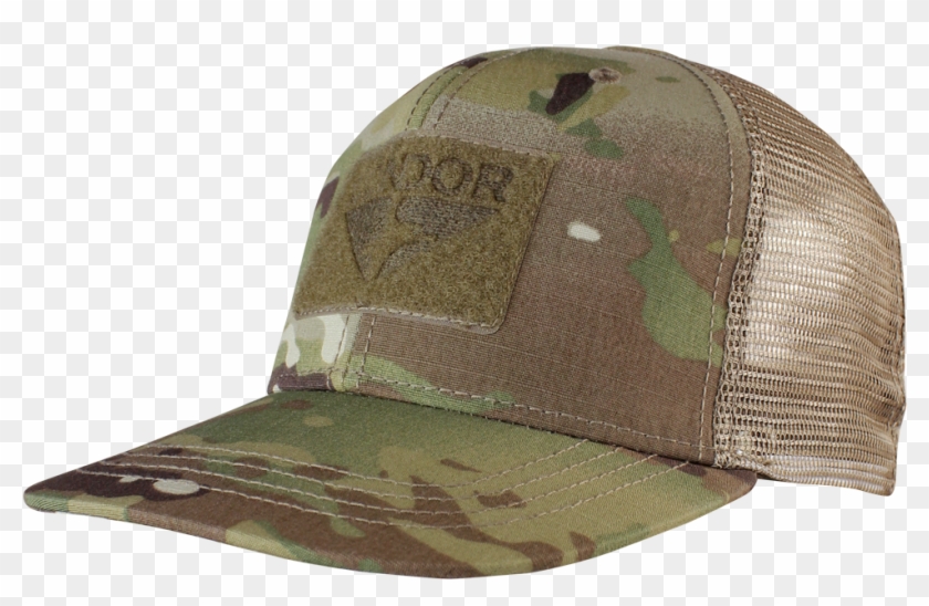 Army Hat Png - Condor Flat Bill Trucker Hat Clipart #2780013