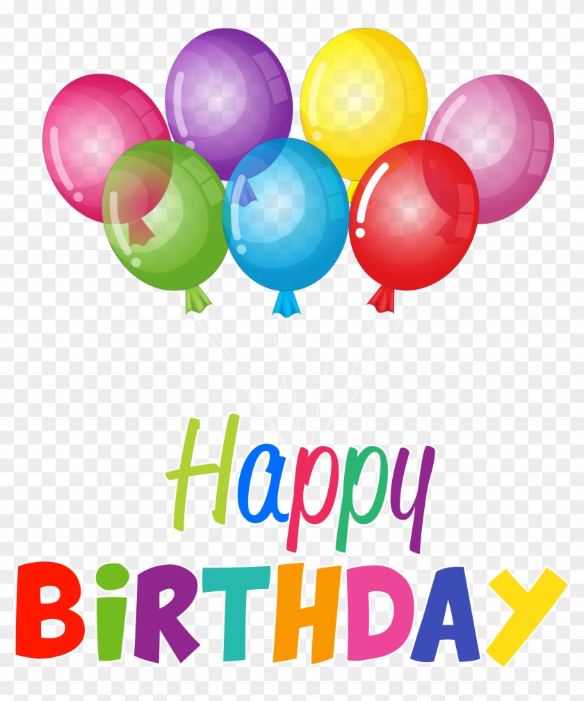 Sumptuous Design Inspiration Birthday Balloon Clipart - Png Download #2780111