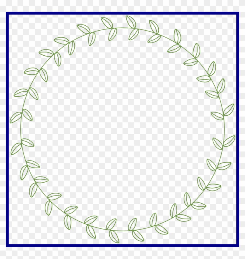 Shocking Circle Leaf - Wine Clipart