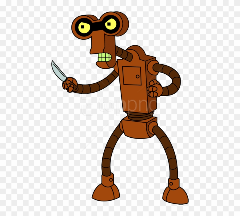 Free Png Download Futurama Roberto Clipart Png Photo - Roberto Futurama Transparent Png