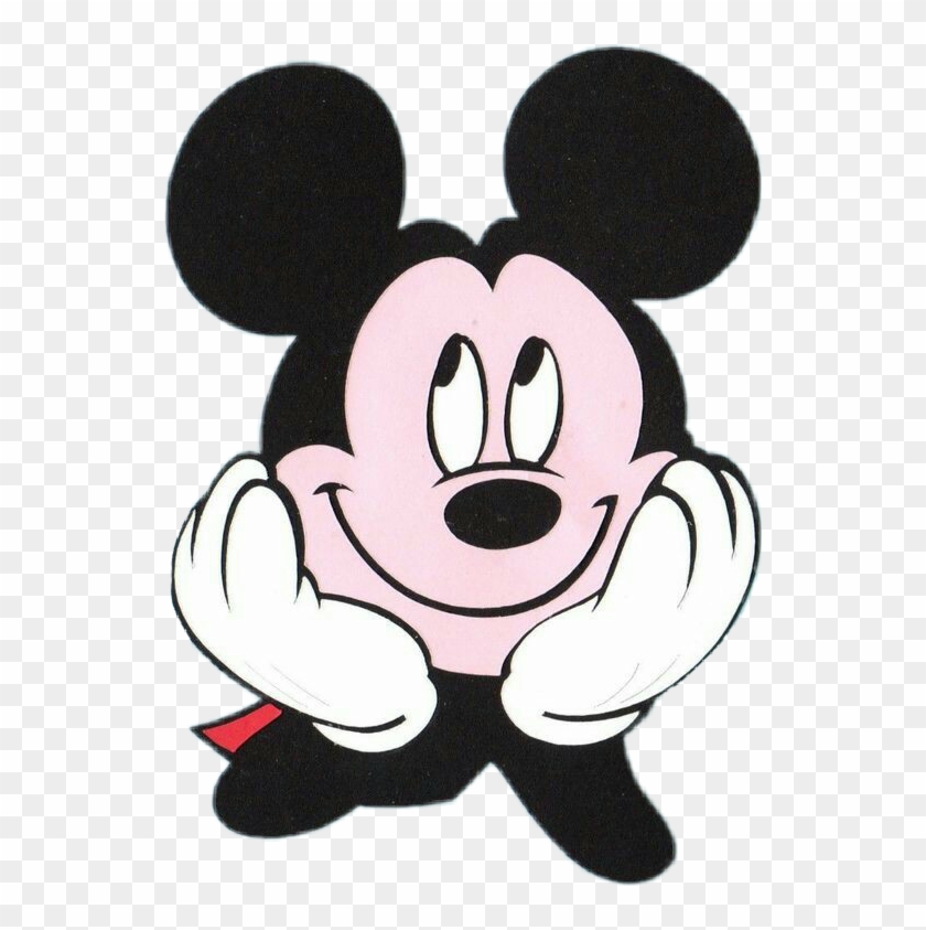 Report Abuse - Clipart Mickey Mouse Face Png Transparent Png