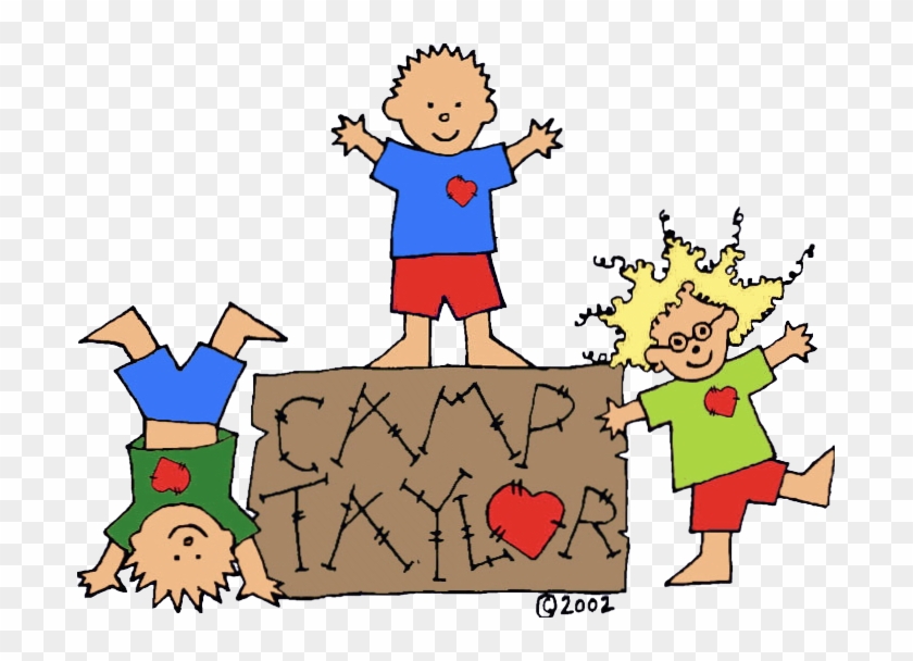 Bac078 - Camp Taylor Modesto Clipart