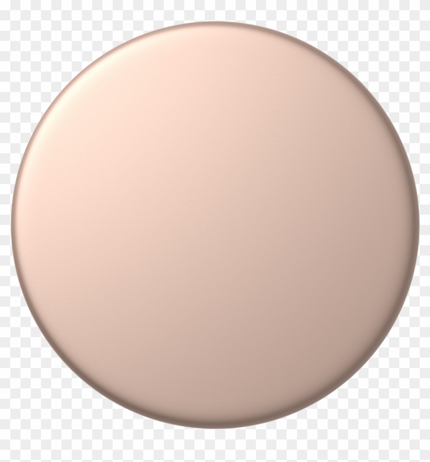 Rose Gold Png - Rose Gold Aluminum Popsocket Clipart