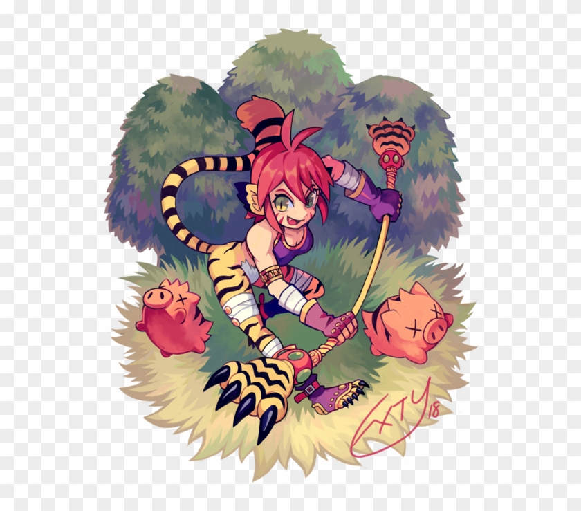 Exty - Illustration Clipart