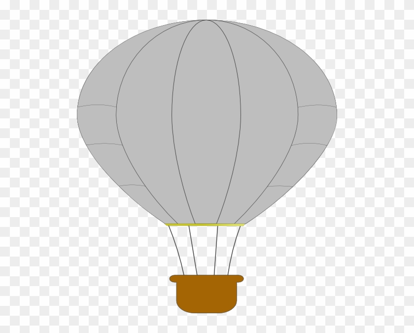 How To Set Use Gray Hot Air Balloon Clipart , Png Download - Hot Air Balloon Pink Png Transparent Png