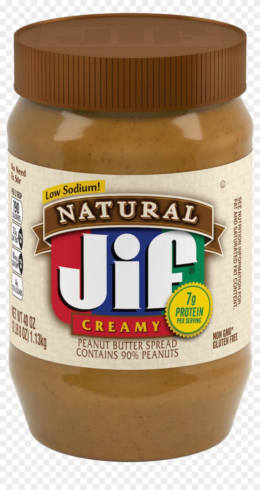 You Might Also Like - Natural Jif Peanut Butter Keto Clipart #2780548