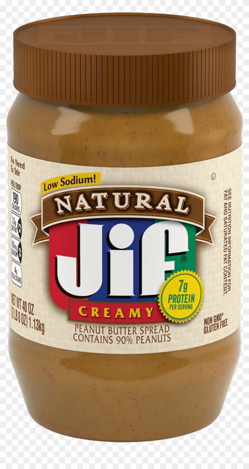 You Might Also Like - Natural Jif Peanut Butter Keto Clipart #2780548
