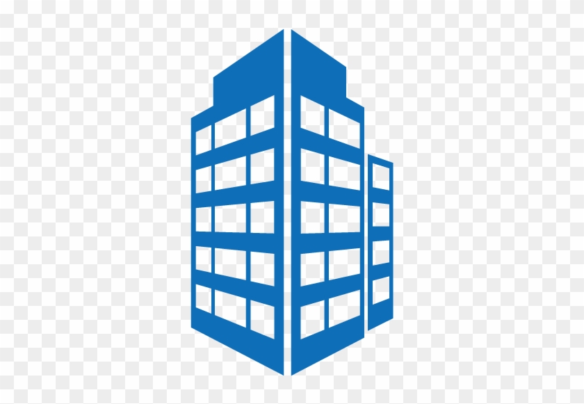 Sna Capital Boston's Premier Real Estate Company - Blue Building Icon Png Clipart #2780584