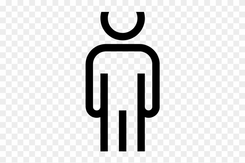Man Icon - Sign Clipart #2780677