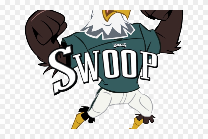 Philadelphia Eagles Clipart Png - Philadelphia Eagles Swoop Transparent Png