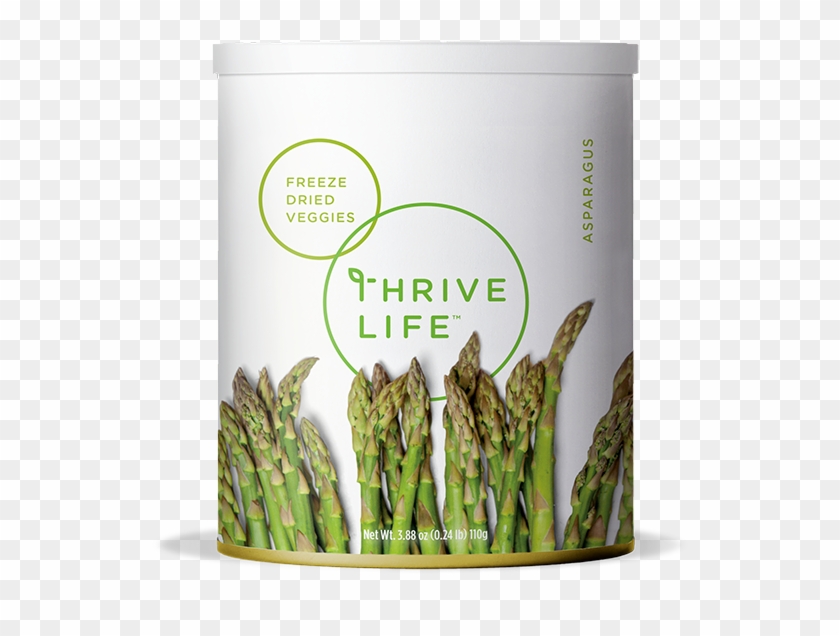 Asparagus - Freeze Dried - Packaging And Labeling Clipart