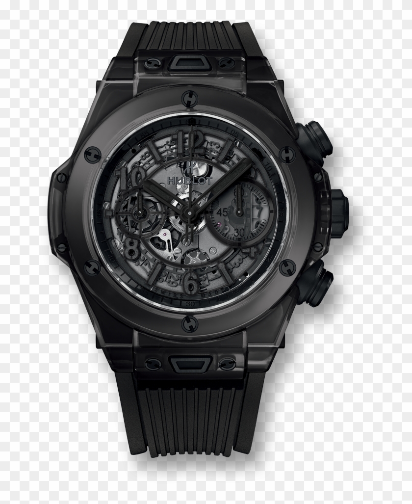 1000 X 1000 6 - Hublot Classic Fusion Chronograph Black Magic Bracelet Clipart #2780991