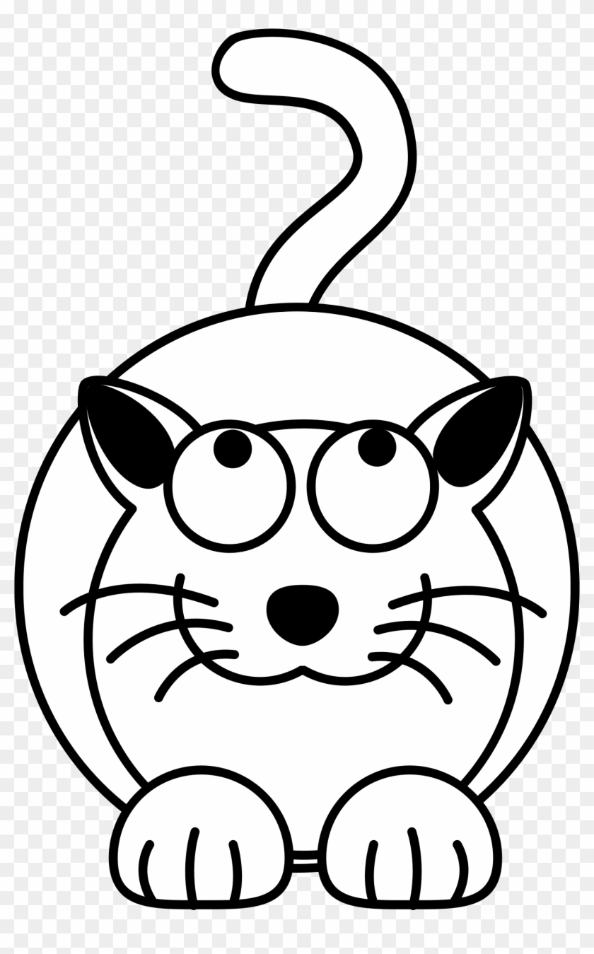 This Free Icons Png Design Of Kitty Cat 2 - Dogs And Puppies Drawing Clipart