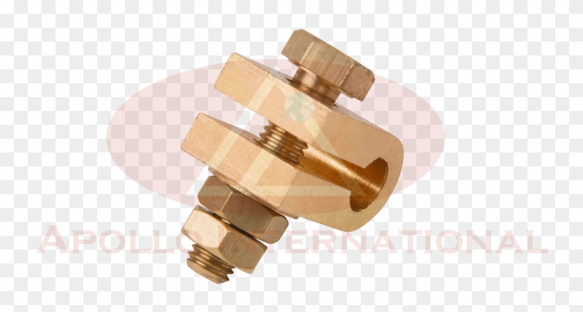 Brass Clip Cable - Hardwood - Png Download #2781205