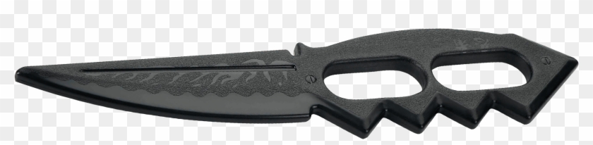 Its Appearance Take The Brass Knuckles As Reference, - Rifle Clipart