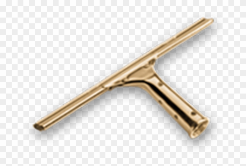 Master Brass Squeegee Complete 14 Inch - Squeegee Clipart
