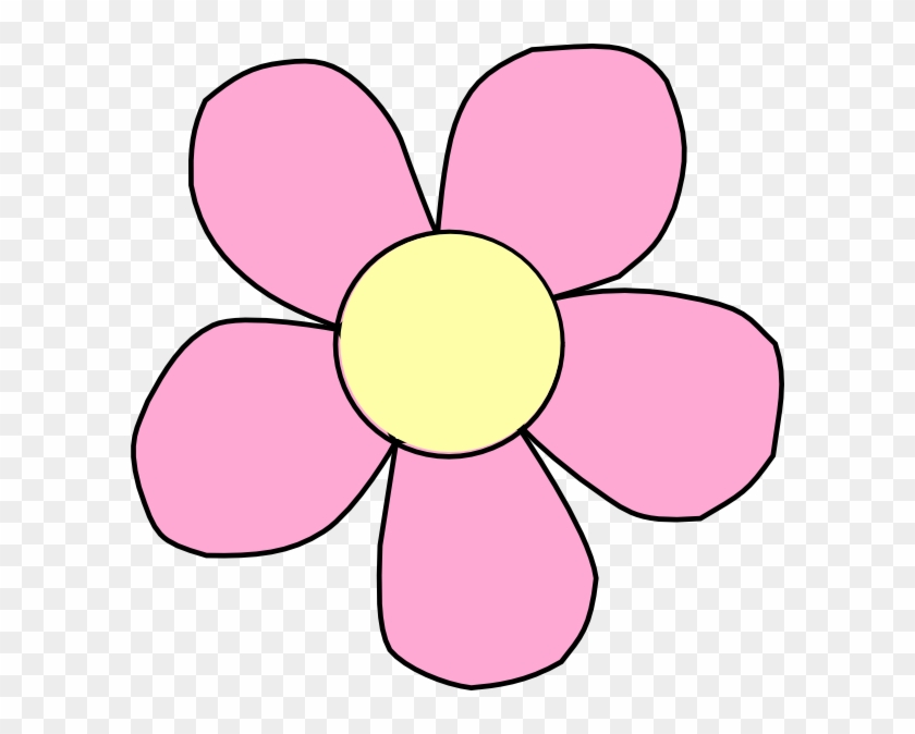 Real Flower Clip Art Free Submited Images Pic2fly - Animated Black And White Flower - Png Download