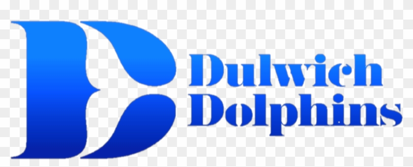 Dulwich Dolphins Swimming Club - Graphic Design Clipart #2781463