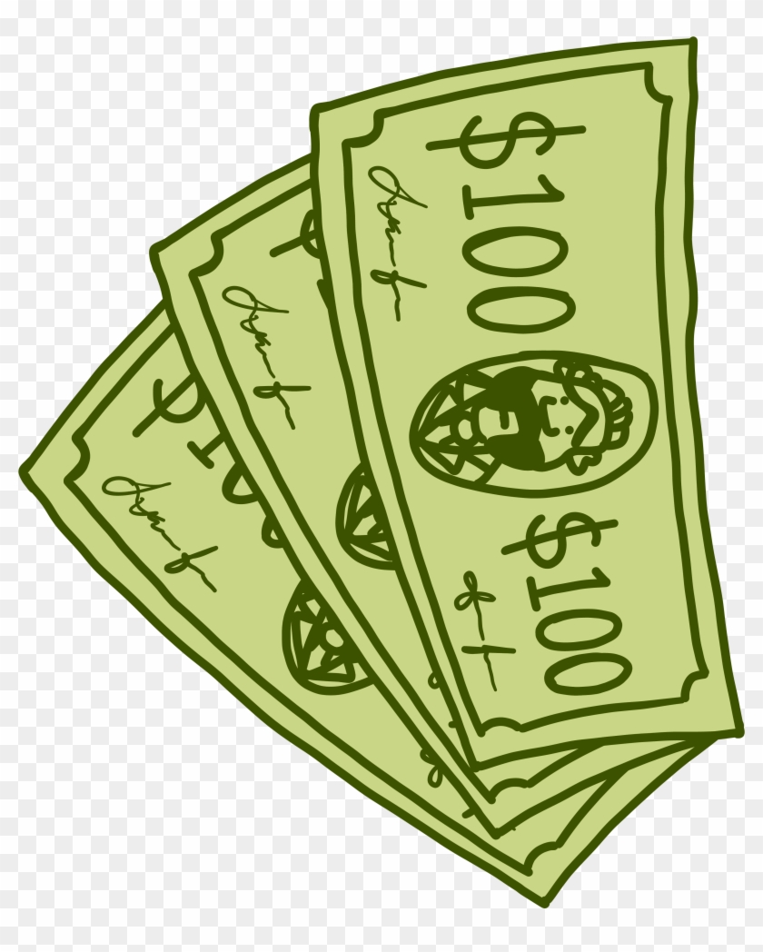 Cash Icon - Illustration Clipart
