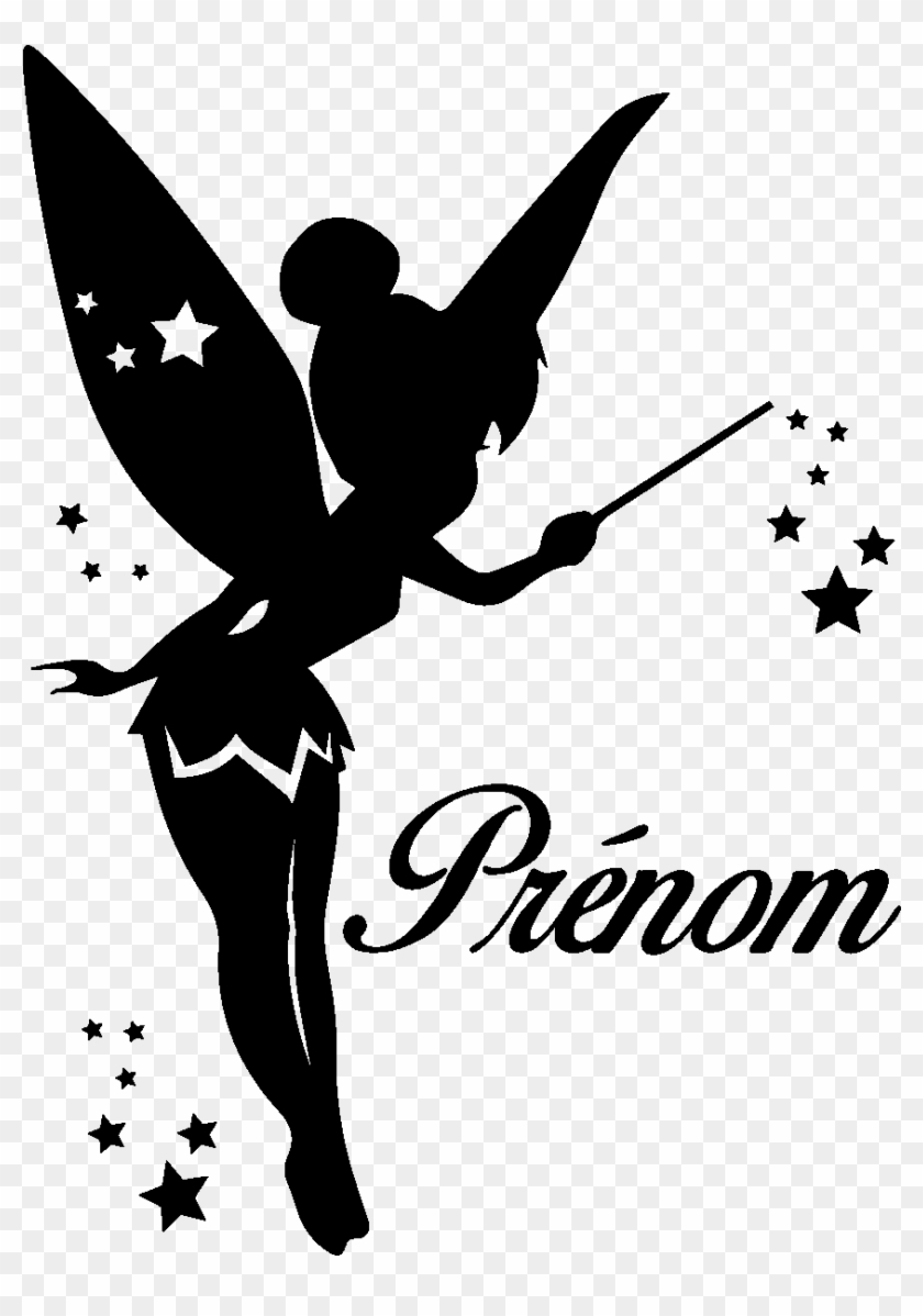 Tinkerbell Silhouette Clipart #2781629