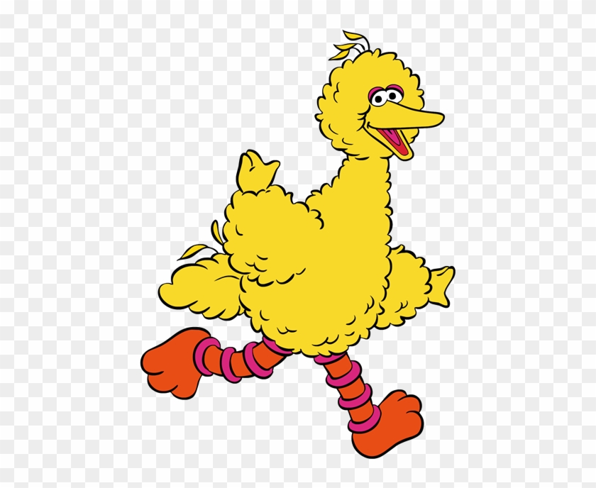 Big Bird Png - Sesame Street Big Bird Clipart Transparent Png #2781728