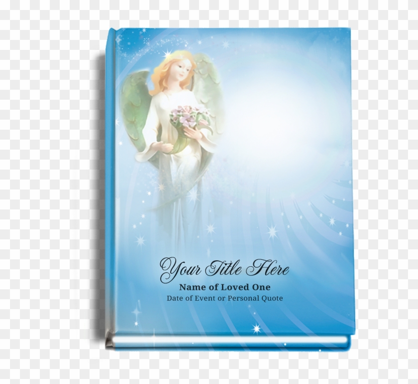 In Loving Memory Guest Book - Fairy Clipart #2781806