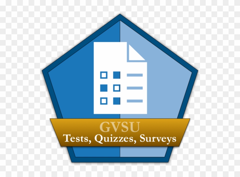 Blackboard Tests, Quizzes, And Surveys - Graphic Design Clipart #2781839