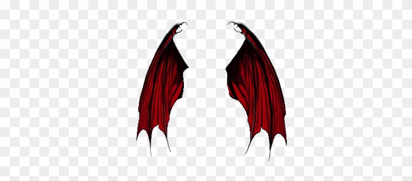#stickergang #red #dragon #demon #wings #fly #sweet - Demon Wings Clipart #2781874