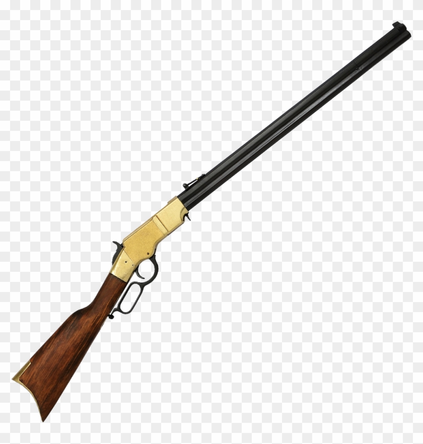 Banner Freeuse Download Henry W Octogonal Barrel American - Wild West Rifle Clipart #2781877