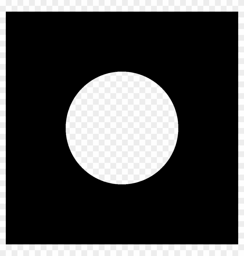 Net White To Transparent Transparent Background - Circle Clipart #2781887