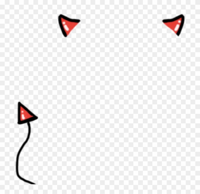 Devil Demon Edit Filter Cute Sticker By Nal - Kawaii Cute Filter Png Clipart