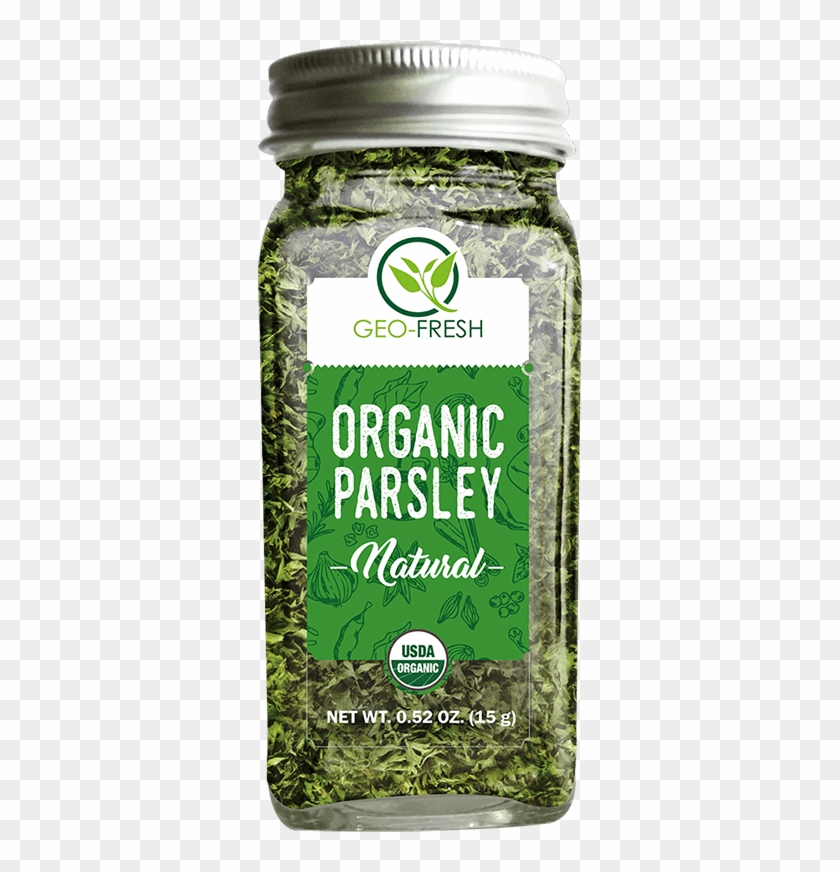 Geo-fresh Organic Parsley Clipart #2781979
