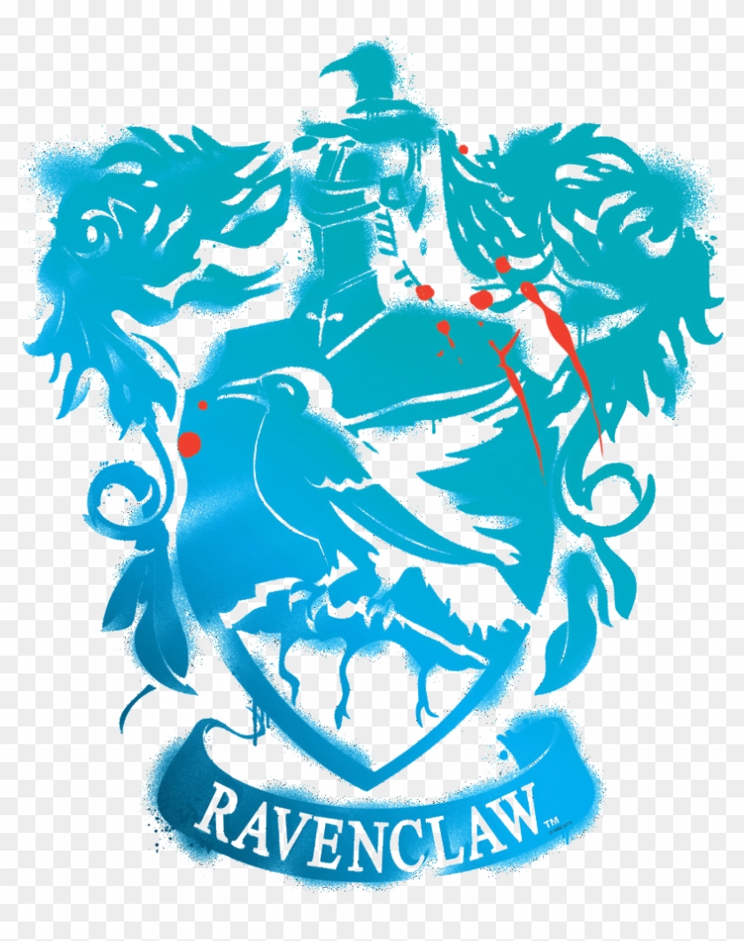 Wall Decal - Revenclaw Crest - Harry Potter And The Deathly Hallows Clipart