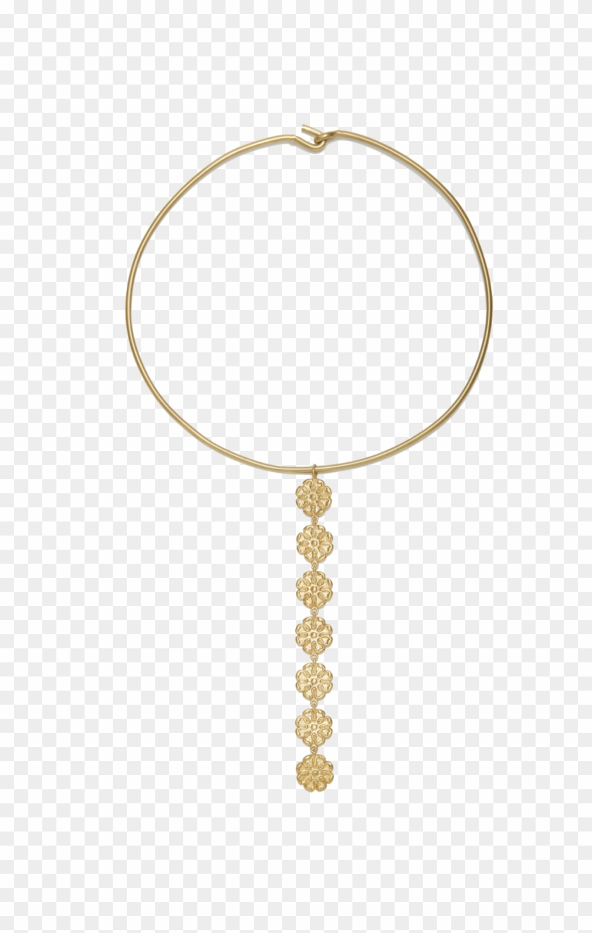 Medallion Choker - Body Jewelry Clipart #2782136