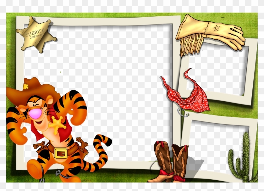 Marcos Png Para Niños - Cuadros Para Fotos De Niño Clipart