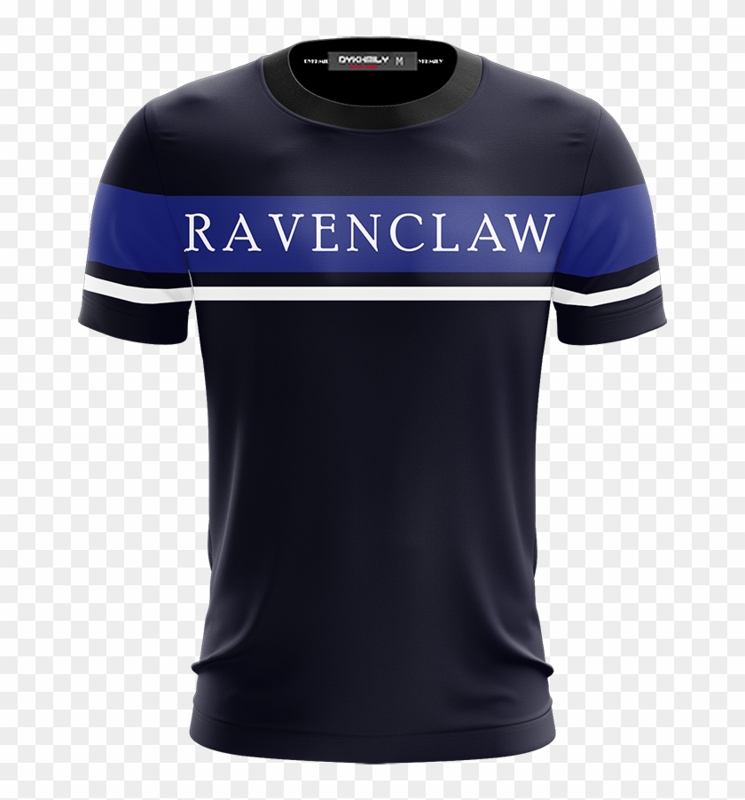 Hogwarts House Ravenclaw Harry Potter Unisex 3d T Shirt - Active Shirt Clipart #2782160