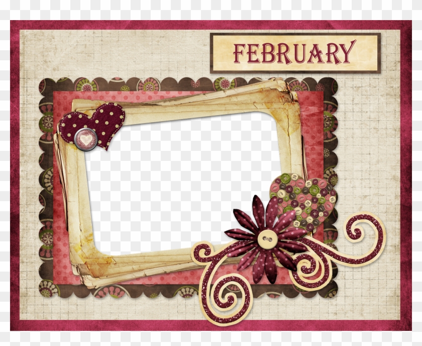 Marco Creativo Familia Frame Frame Material Marco Imagen - Picture Frame Clipart #2782161