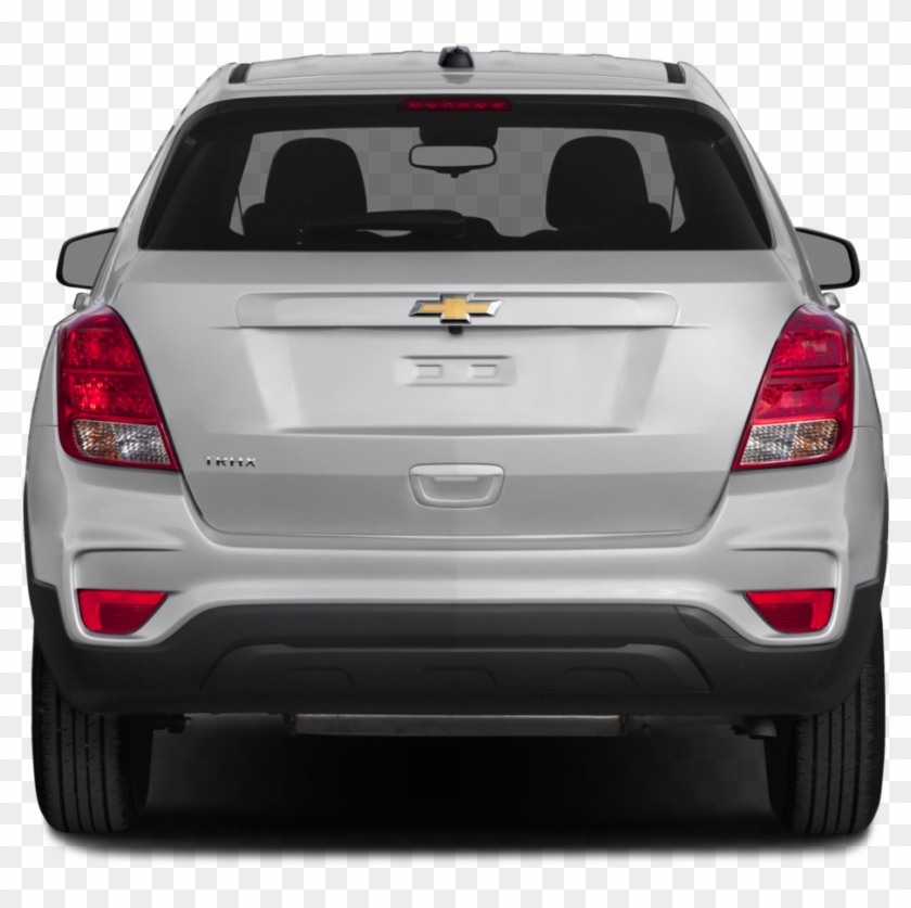 Created - 2018 Chevy Trax Rear Clipart #2782191