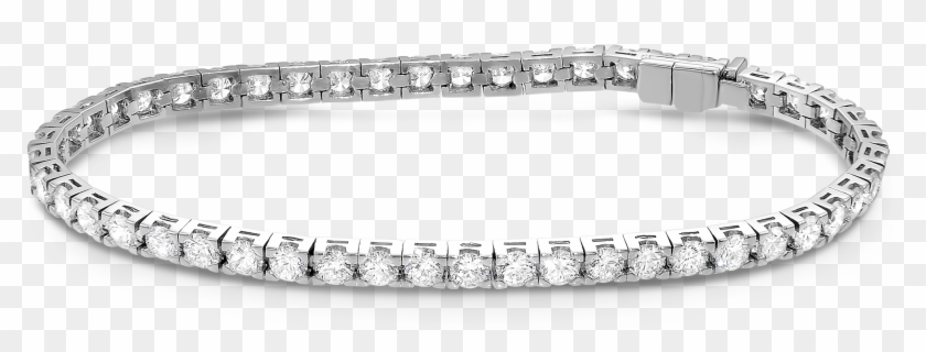 Diamond Bracelet Png - Swarovski Tennis Armband Clipart