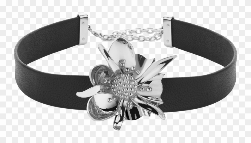 Wildflower Choker - Belt Buckle Clipart #2782235