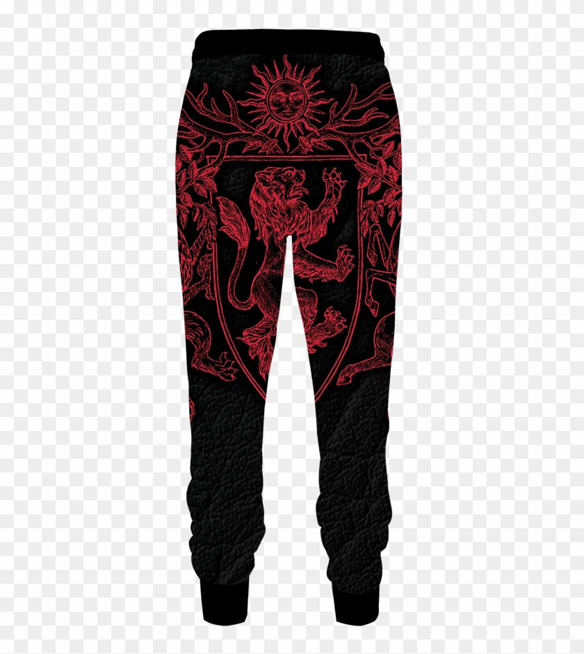 Gryffindor Edition Harry Potter Jogging Pants Fullprinted - Pocket Clipart #2782363