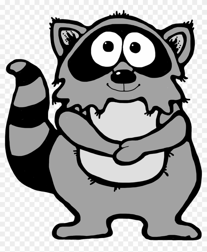 Raccoon Page Of Clipartblack Com Animal Free Ⓒ - Raccoon - Png Download