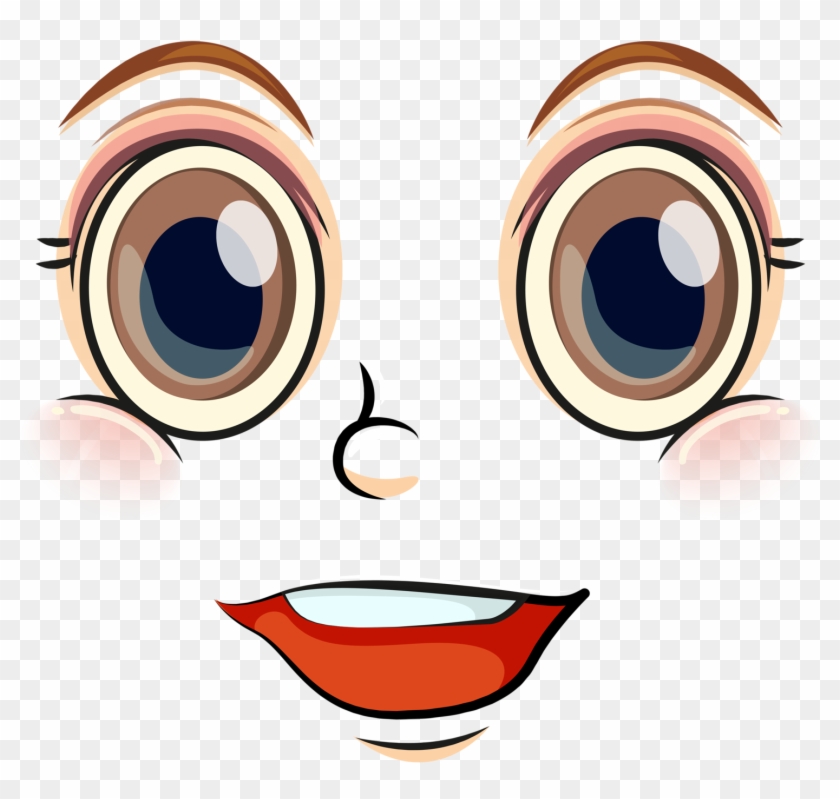 Фотки Flower Pot People, Clay Pot People, Cartoon Eyes, - Ojos Felices Clipart #2782466